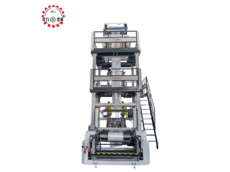 雙力機械與您分享ABA吹膜機和普通吹膜機的區別